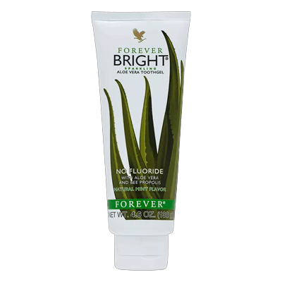 Forever Bright Toothgel - Creme Dental com Aloe Vera e Própolis