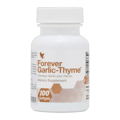 Forever Garlic Thyme - Suplemento Natural de Alho e Tomilho