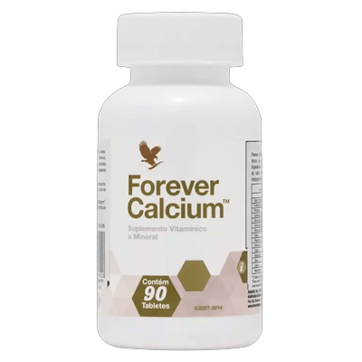 Forever Calcium - Suplemento de Cálcio com Vitamina D e Magnésio