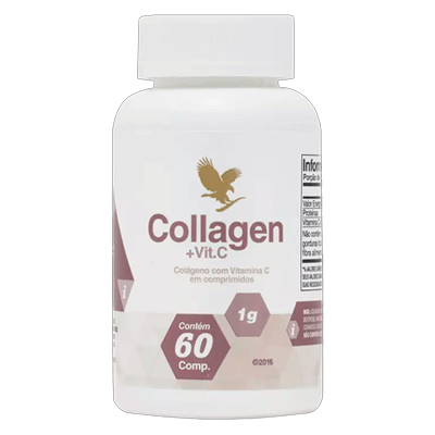 Forever Collagen - Colágeno Hidrolisado com Peptídeos e Vitaminas