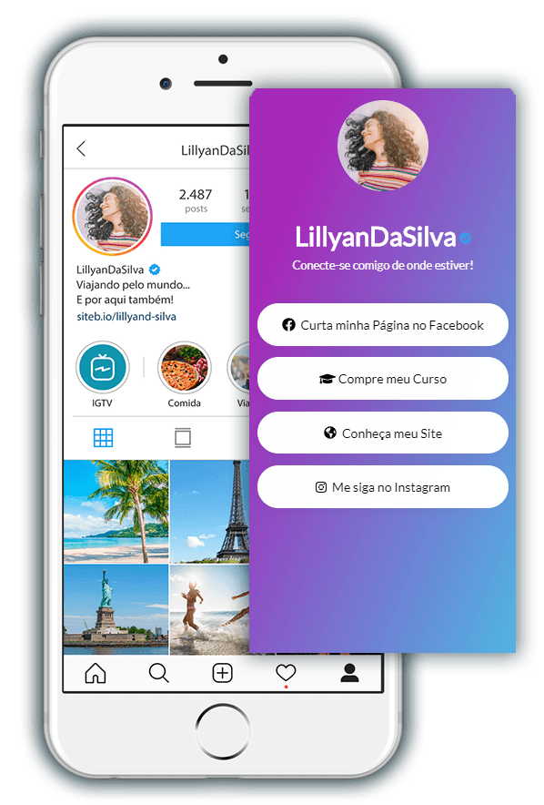 Ecosistema completo: Landing Page + DerZaPP IA + Cartão Interativo com rastreamento