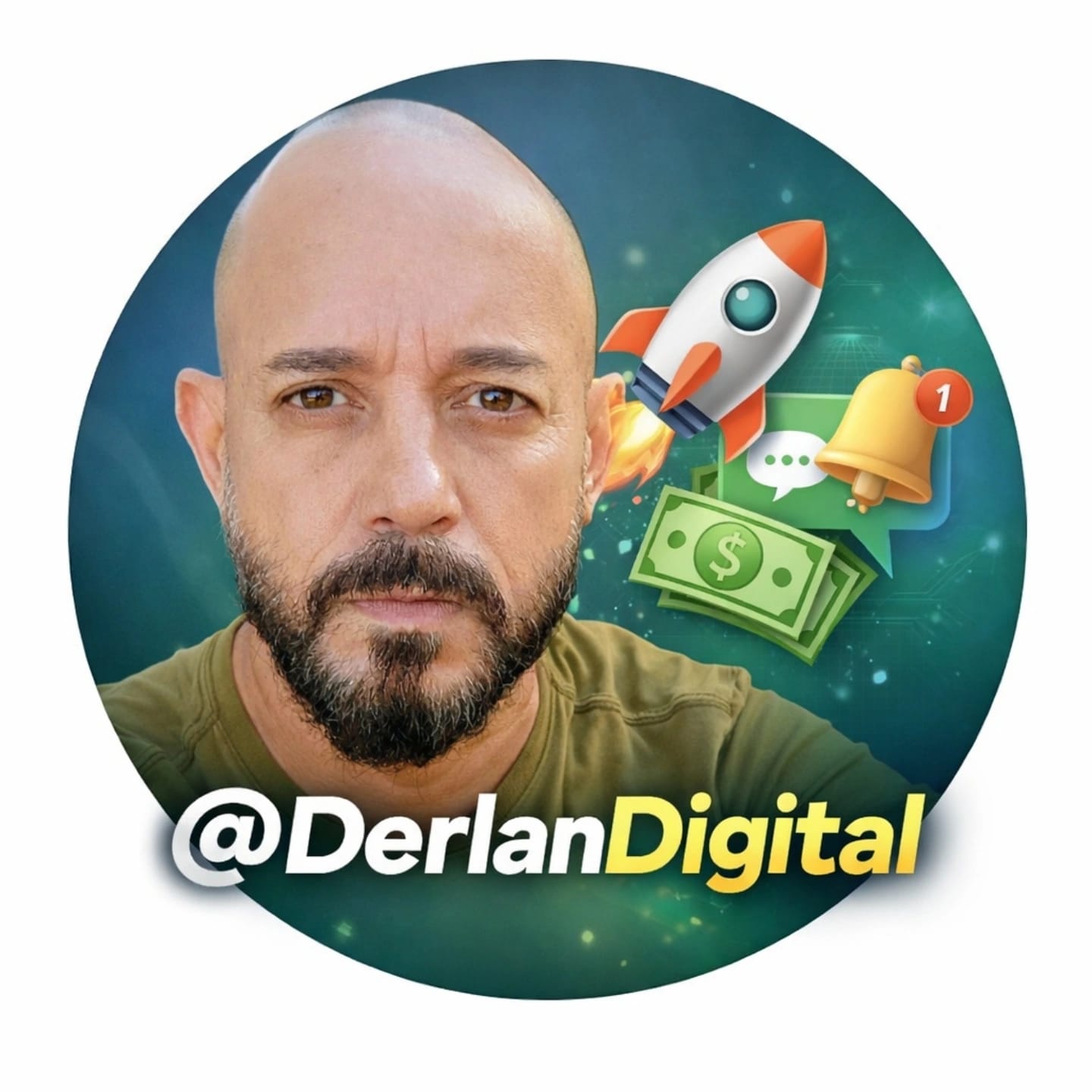 Derlan Pedroso - Especialista em Marketing Digital